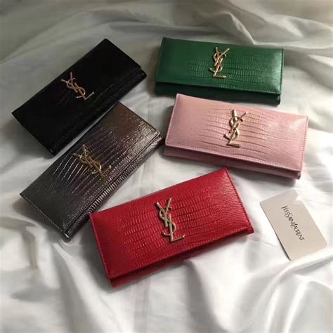 ysl walle|ysl wallets for women.